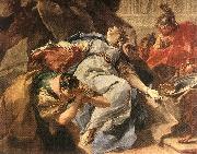 PITTONI, Giambattista Death of Sophonisba g oil on canvas